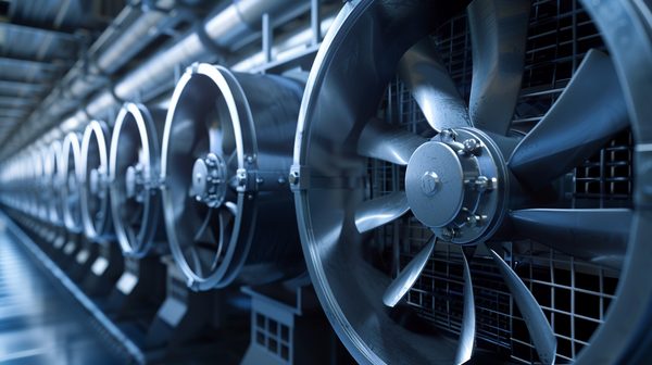 Ventilateur industriel : les différents types disponibles sur le marché